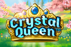logo crystal queen quickspin spelauatomat 