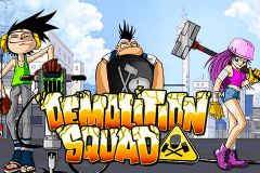 logo demolition squad netent spelauatomat 