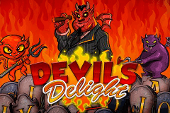 logo devils delight netent spelauatomat 