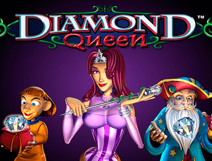 logo diamond queen igt 