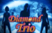 logo diamond trio novomatic spelauatomat 