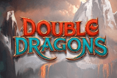 logo double dragons yggdrasil spelauatomat 
