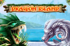 logo dragon island netent spelauatomat 