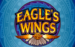 logo eagles wings microgaming spelauatomat 
