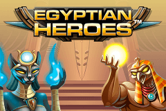 logo egyptian heroes netent spelauatomat 