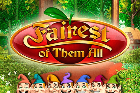logo fairest of them all playtech 