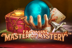 logo fantasini master of mystery netent spelauatomat 