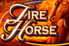 logo fire horse igt spelauatomat 
