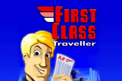 logo first class traveller novomatic spelauatomat 