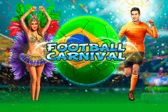 logo football carnival playtech spelauatomat 