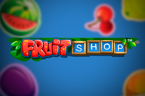 Fruit Shop online logo fruit shop netent