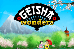 logo geisha wonders netent spelauatomat 