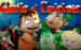 logo ghosts of christmas playtech spelauatomat 