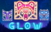 logo glow netent spelauatomat 