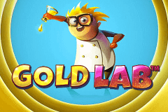 logo gold lab quickspin spelauatomat 