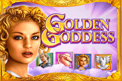 logo golden goddess igt spelauatomat 
