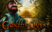 logo gonzos quest netent spelauatomat 