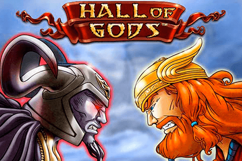 Hall of Gods online logo hall of gods netent