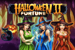 logo halloween fortune ii playtech spelauatomat 