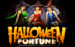 logo halloween fortune playtech spelauatomat 