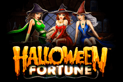 logo halloween fortune playtech spelauatomat 
