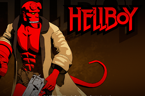 logo hellboy microgaming 