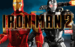 logo iron man 2 playtech spelauatomat 