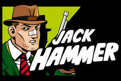 logo jack hammer netent spelauatomat 