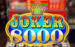 logo joker 8000 microgaming spelauatomat 
