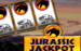 logo jurassic jackpot microgaming spelauatomat 