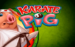 logo karate pig microgaming spelauatomat 