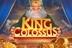 logo king colossus quickspin spelauatomat 