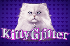 logo kitty glitter igt spelauatomat 