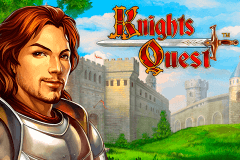 logo knights quest novomatic spelauatomat 
