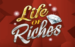 logo life of riches microgaming spelauatomat 
