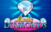 logo lucky diamonds playn go spelauatomat 