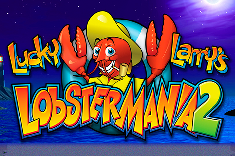 Lucky Larry’s Lobstermania online logo lucky larrys lobstermania igt