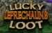 logo lucky leprechauns loot microgaming spelauatomat 