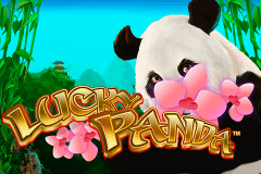 logo lucky panda playtech spelauatomat 