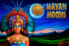 logo mayan moons novomatic spelauatomat 