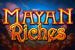 logo mayan riches igt spelauatomat 