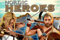 logo nordic heroes igt spelauatomat 