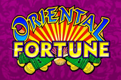 logo oriental fortune microgaming spelauatomat 