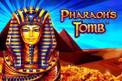 logo pharaohs tomb novomatic spelauatomat 