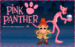 logo pink panther playtech spelauatomat 