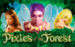 logo pixies of the forest igt spelauatomat 