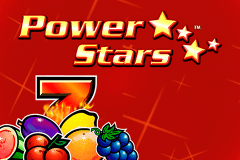 logo power stars novomatic spelauatomat 