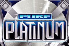 logo pure platinum microgaming spelauatomat 