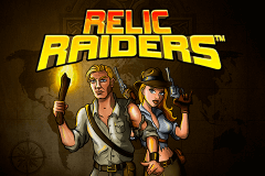 logo relic raiders netent spelauatomat 