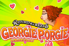 logo rhyming reels georgie porgie microgaming spelauatomat 